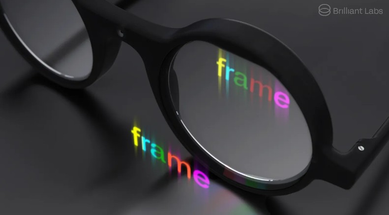 Frame, de bril met AI