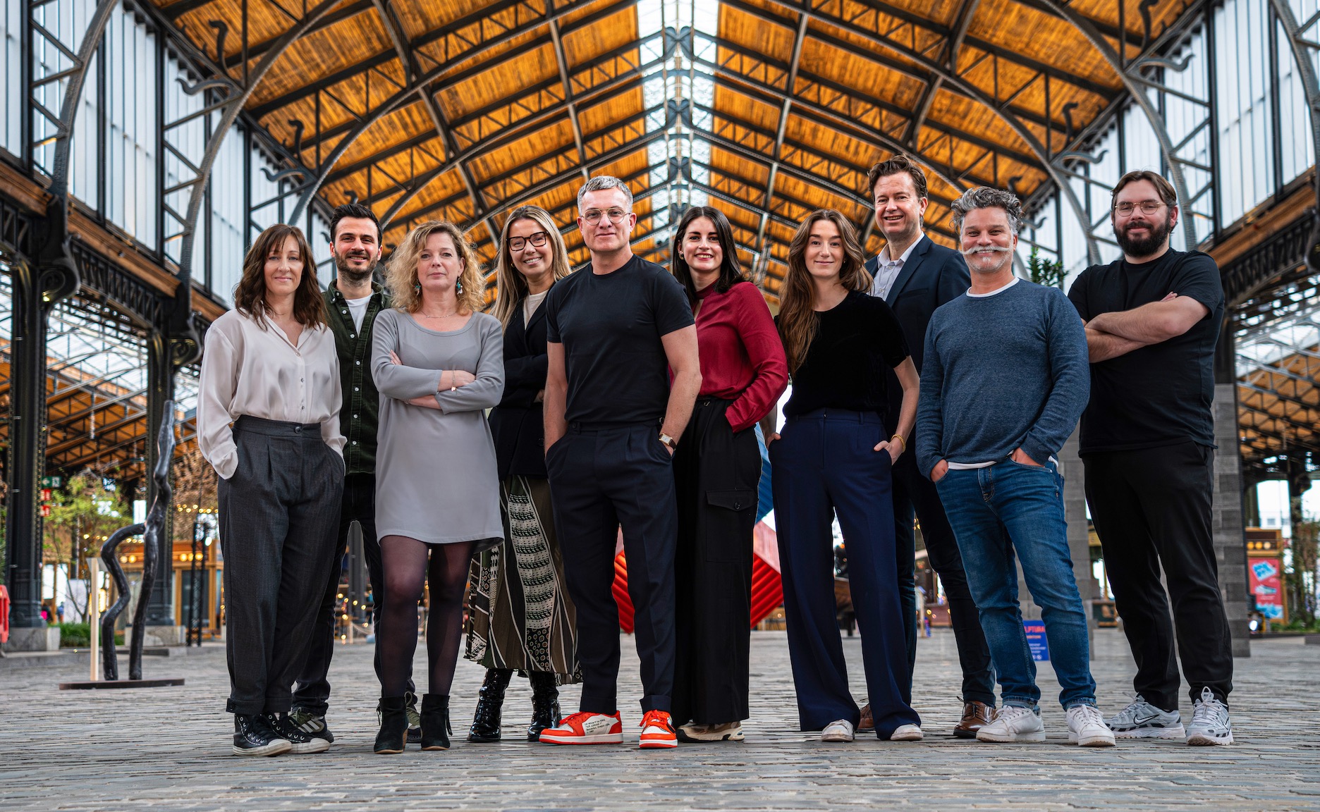 Le nouveau Publicis Groupe Belgique est sur le rail