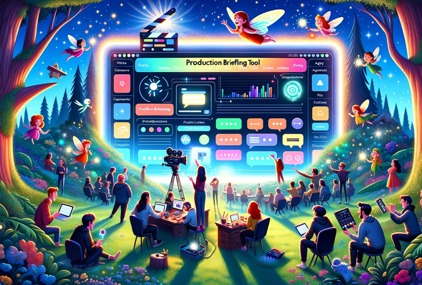 Les producteurs de films dévoilent leur outil pour améliorer les briefings