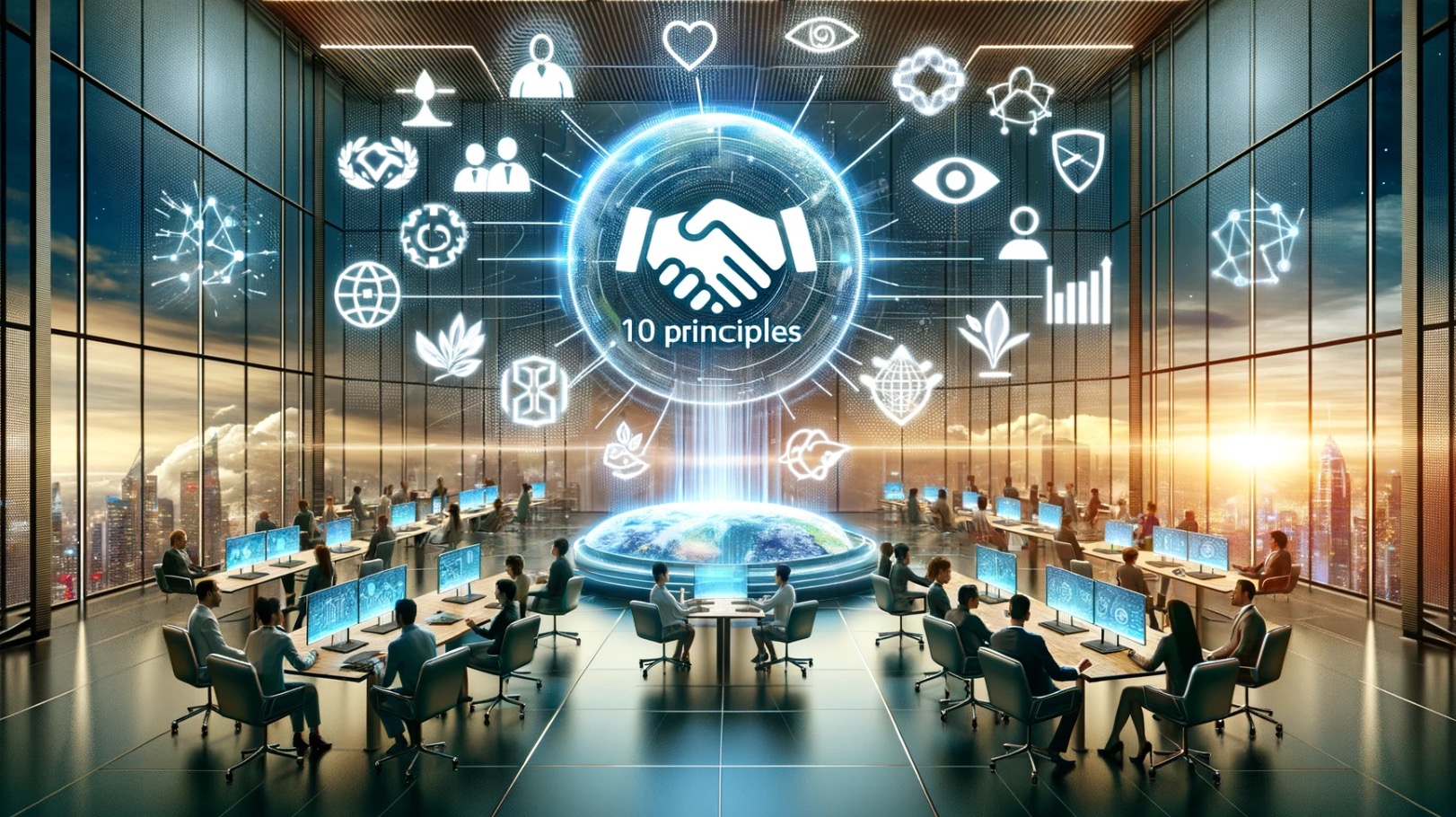 UBA en ACC presenteren tien principes om AI goed te gebruiken