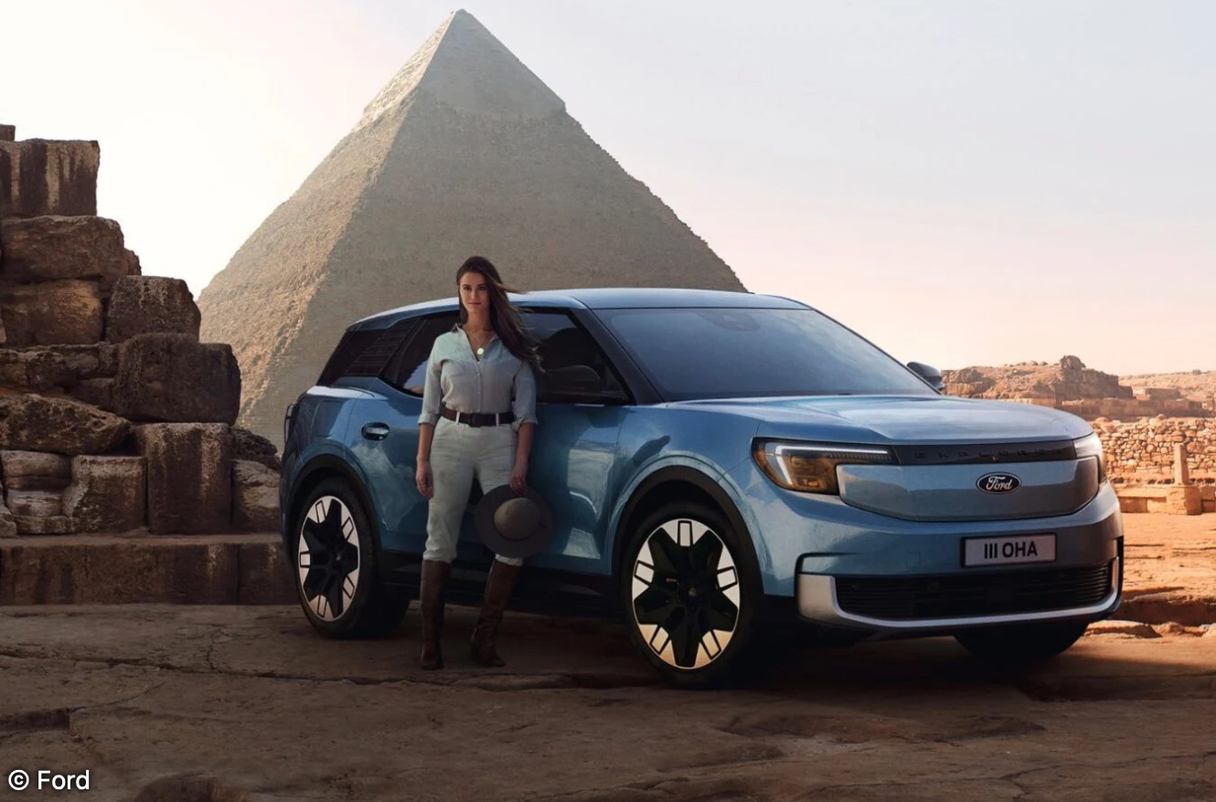 Ford maakt serie ter ere van zijn elektrische Explorer op Prime Video