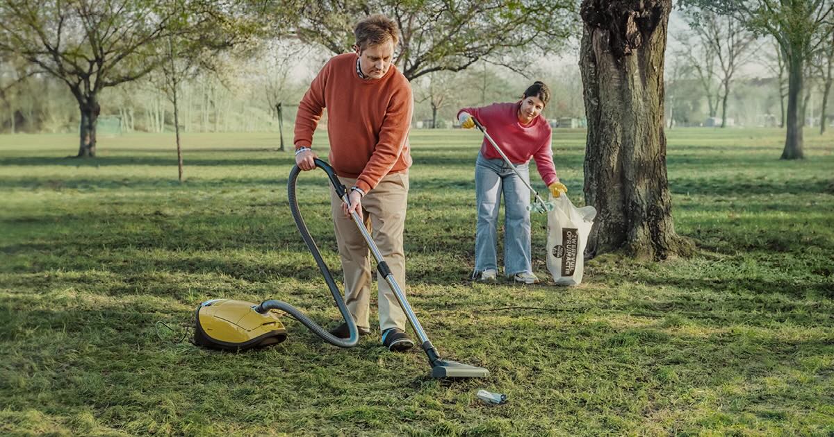 mortierbrigade houdt lenteschoonmaak voor Mooimakers