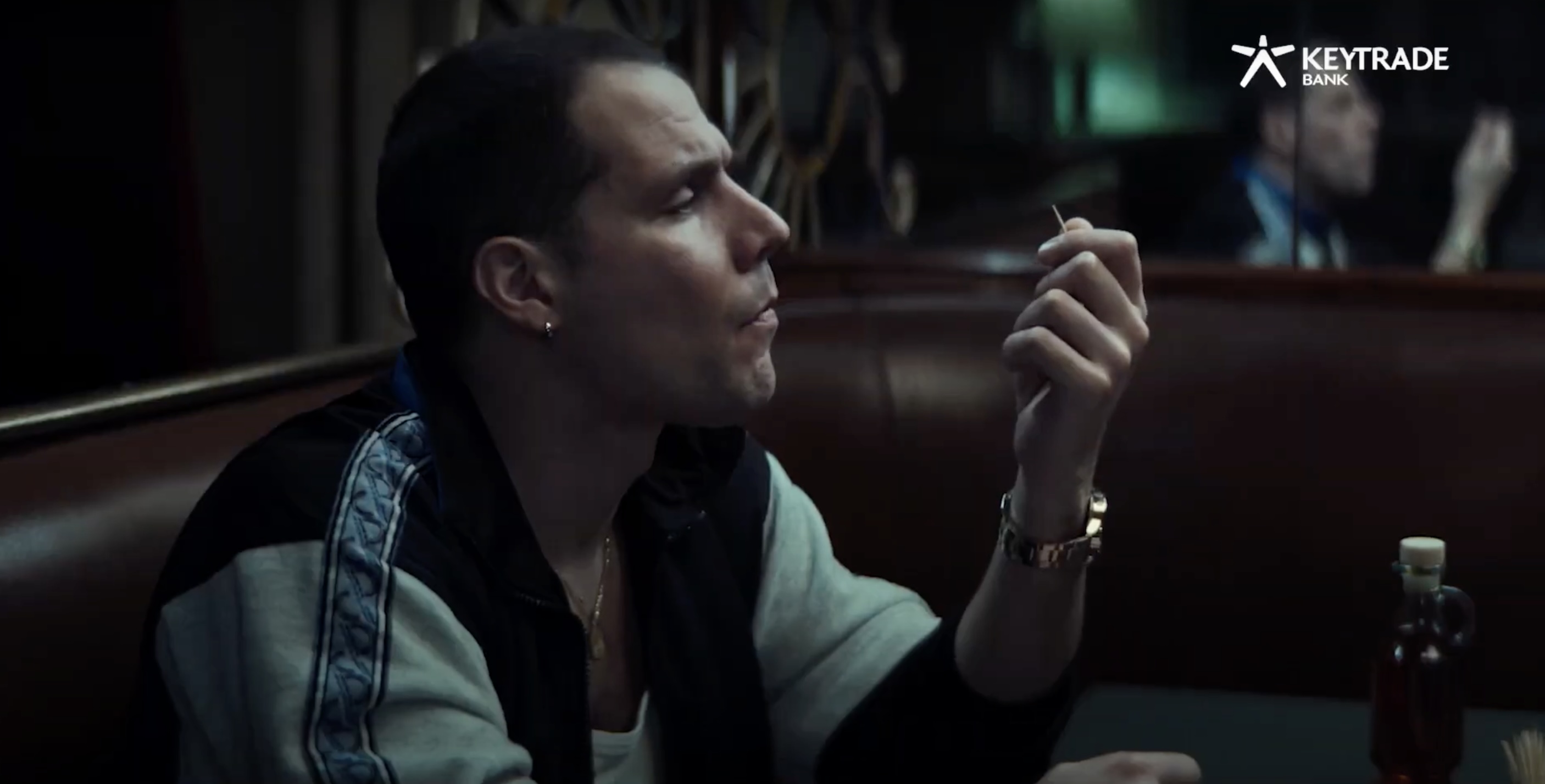 Mutant is een fashionista voor Keytrade Bank