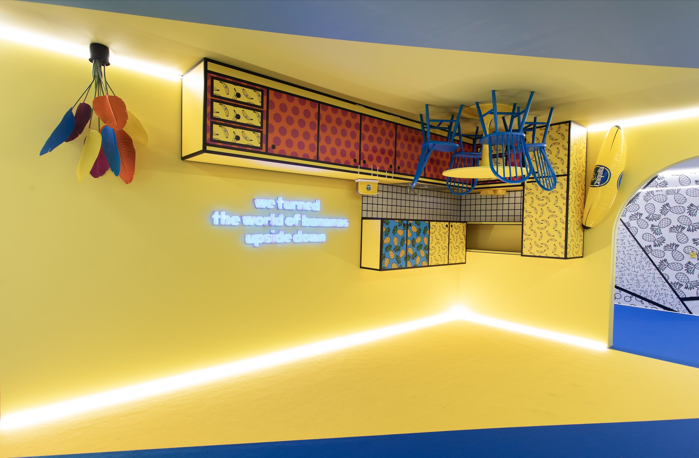 Chiquita voelt zich thuis op Milan Design Week