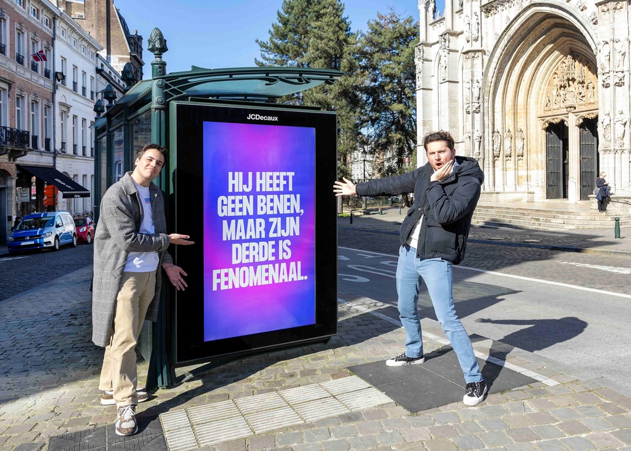 Frans Hulet en Olivier Pierre durven erover praten voor 'Frame the Future'