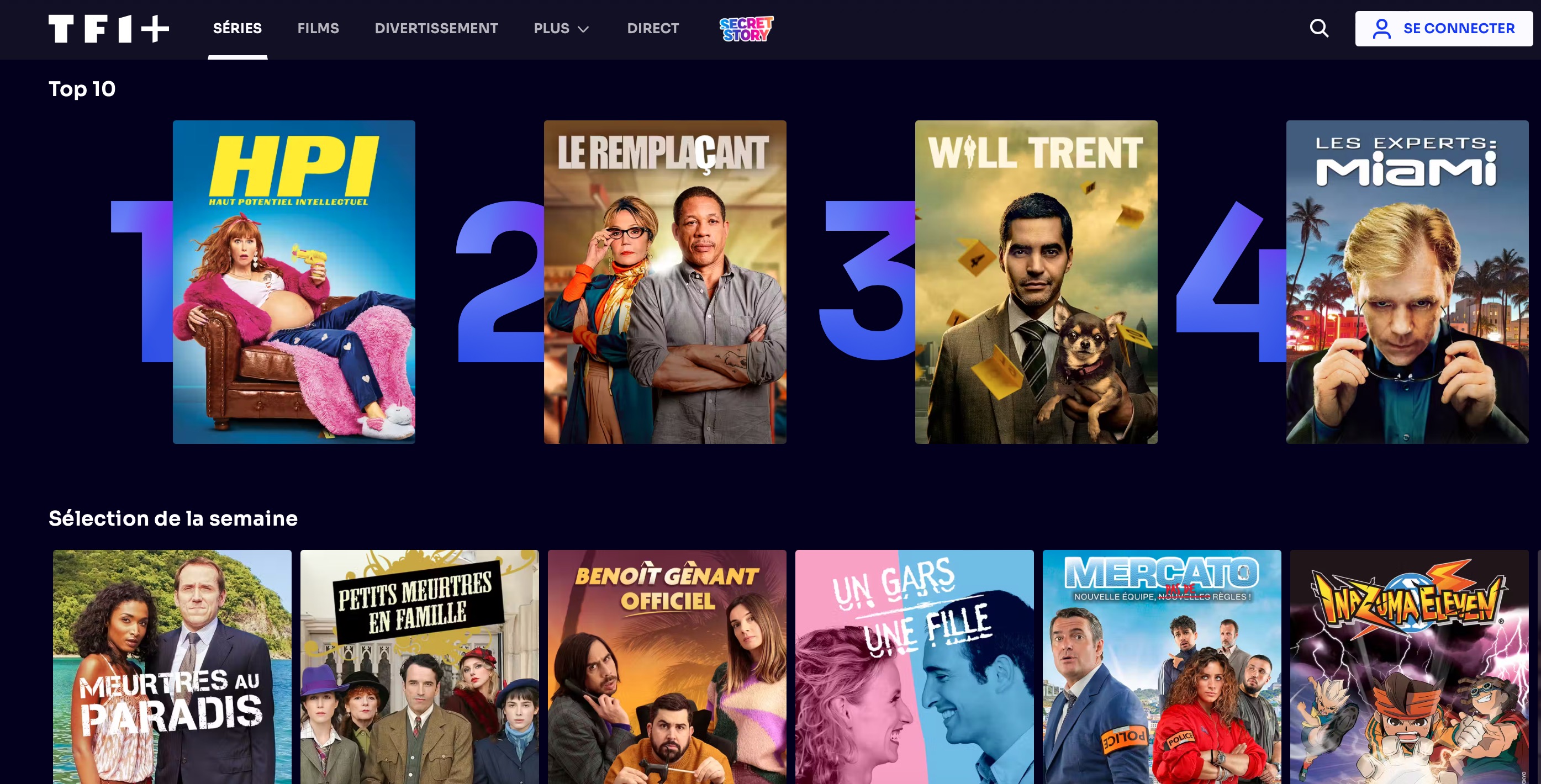 DPG Media et Rossel lancent la commercialisation de TF1+ 