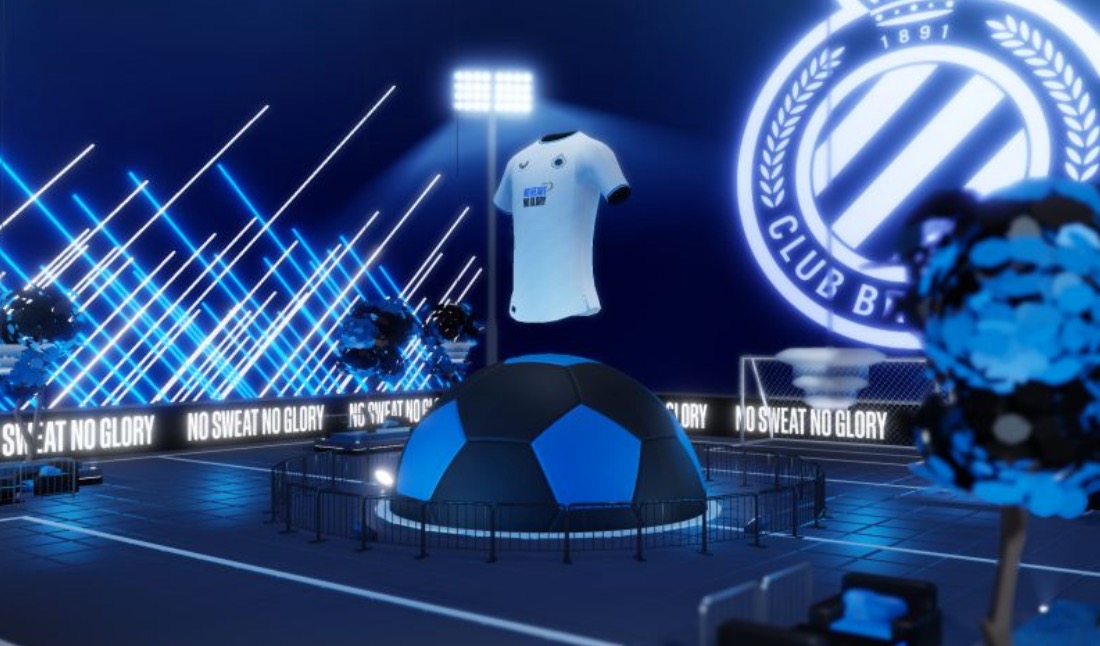 Club Brugge onthult nieuw truitje op Roblox