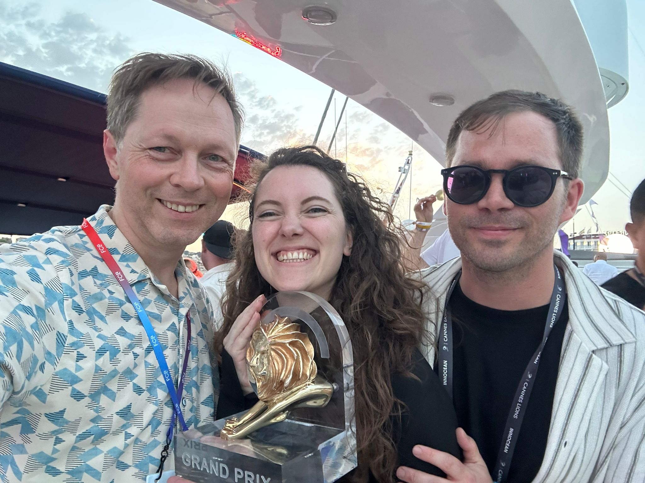 Back from Cannes: Pieter Claeys en Roxane Schneider doen de tellers op hol slaan