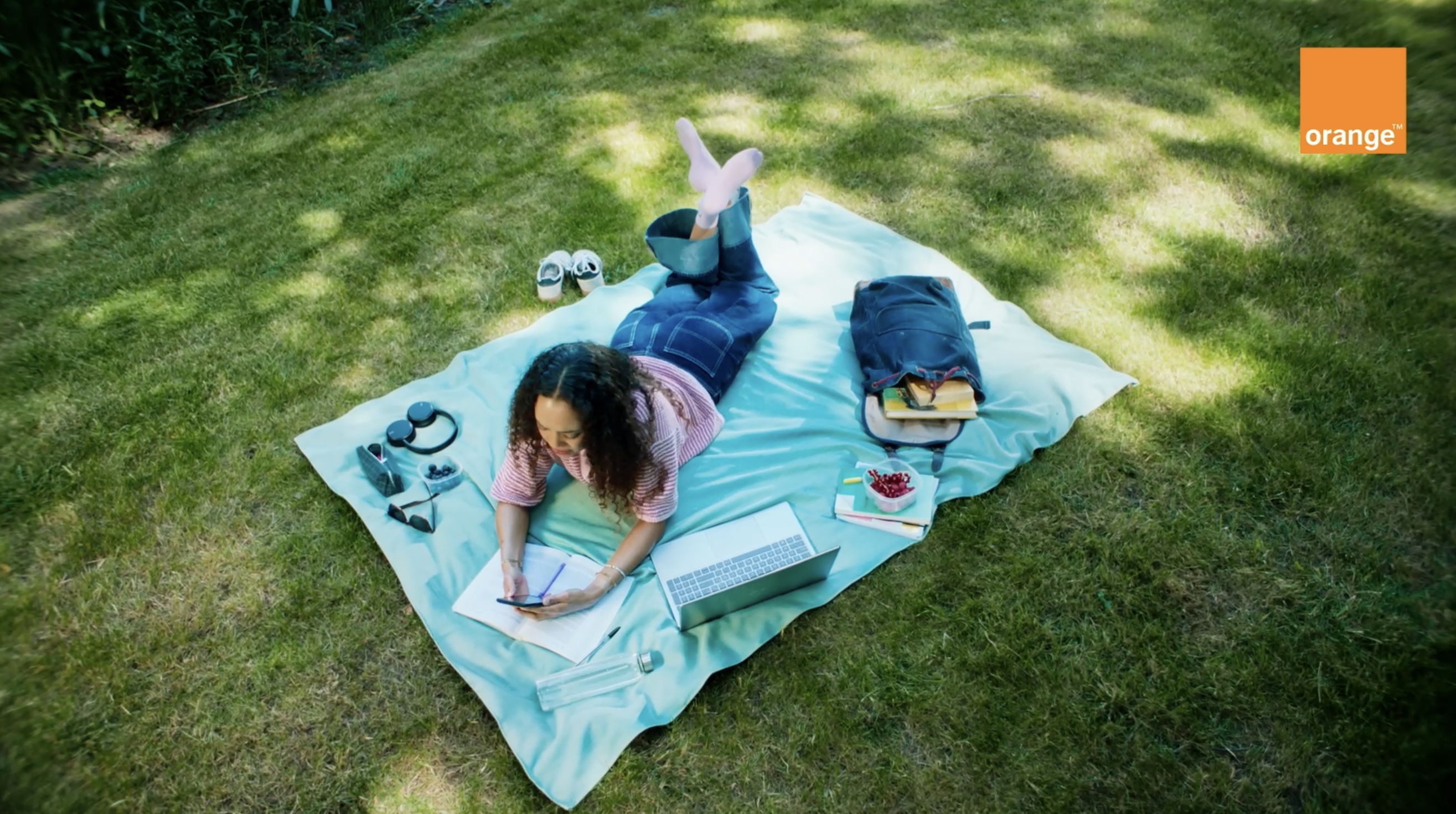 Publicis Groupe back to school pour Orange