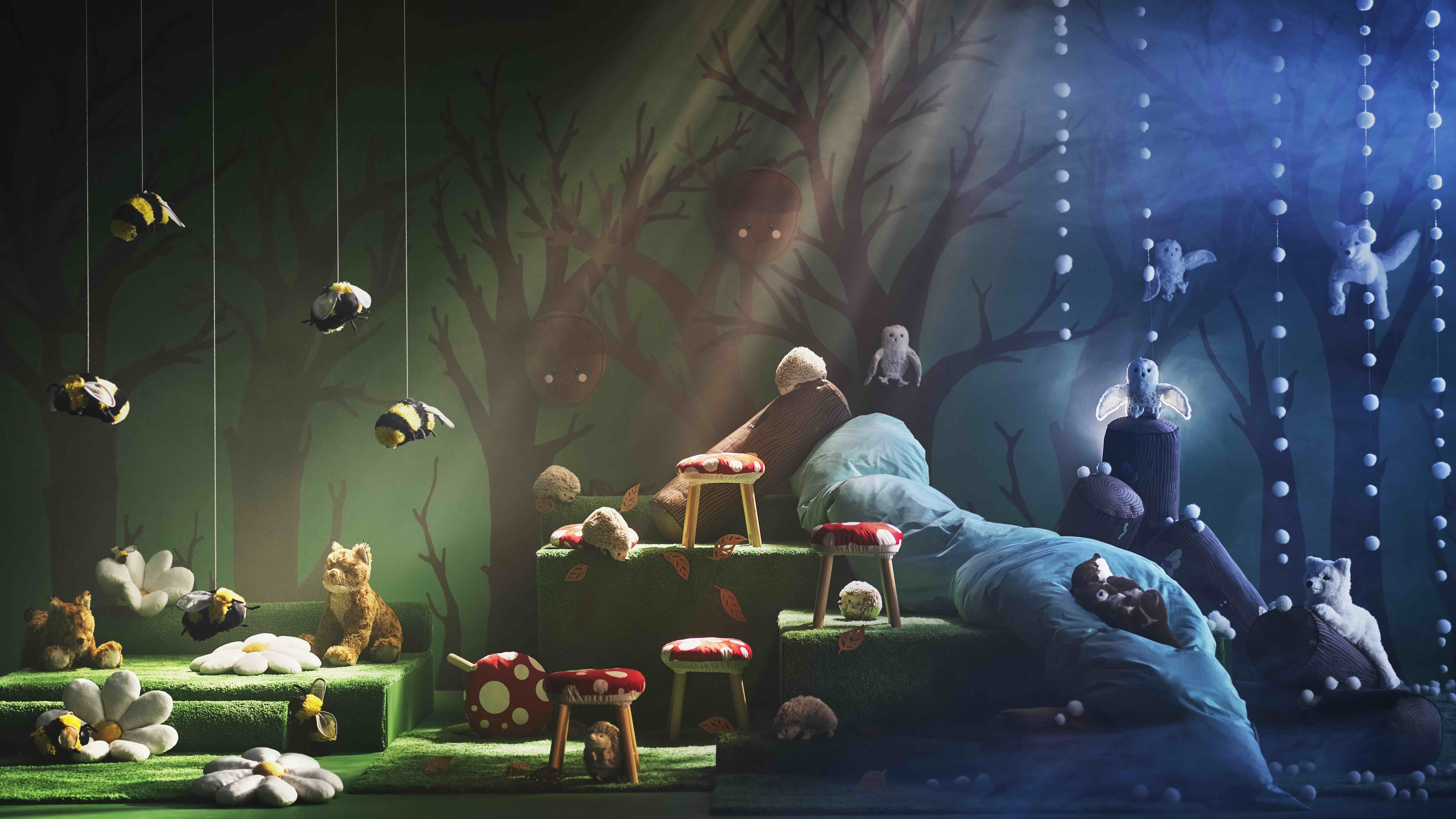 Ikea raconte des histoires &agrave; dormir debout aux enfants