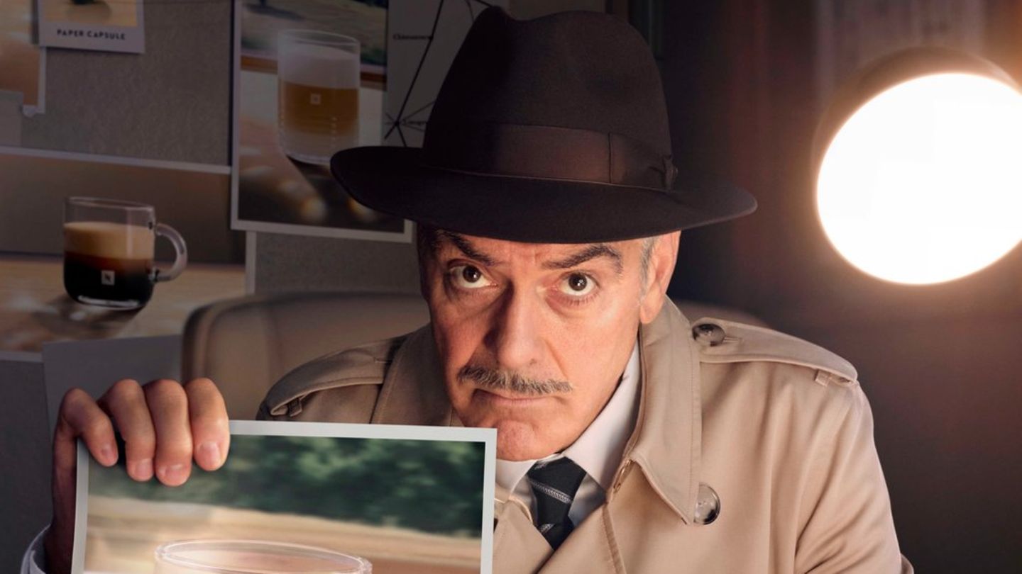 McCann transformeert Clooney tot 'detective George' voor Nespresso  