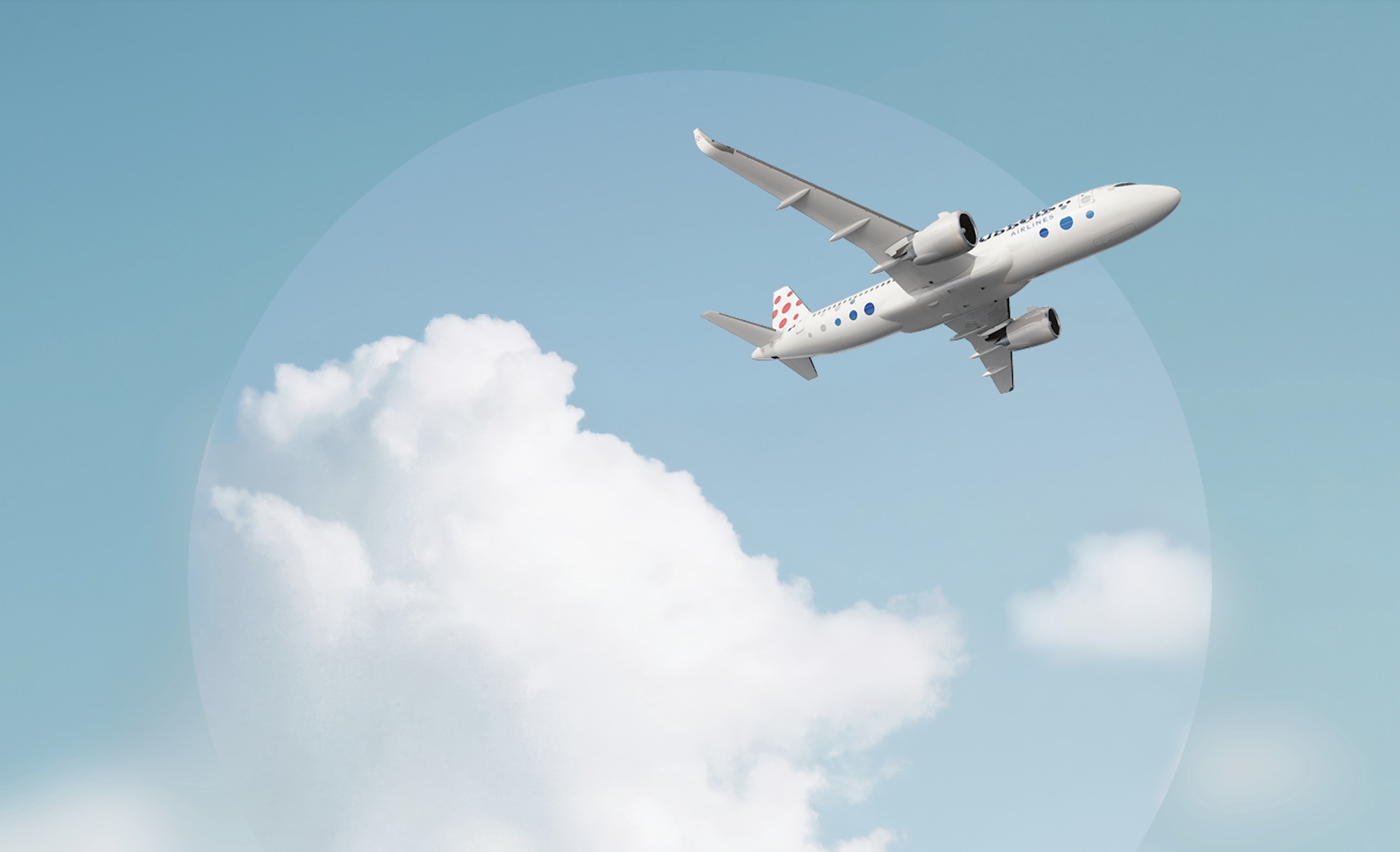 Brussels Airlines verzorgt imago met WeWantMore