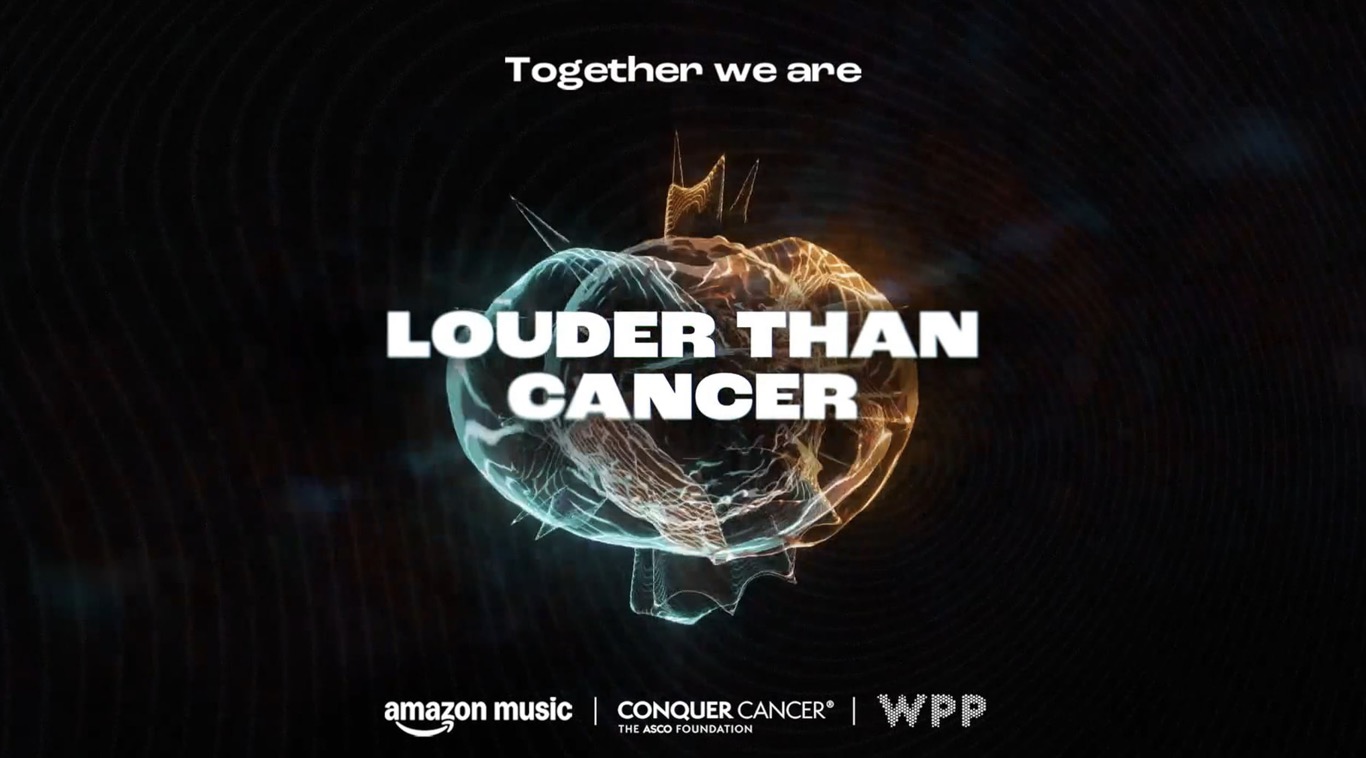WPP en Amazon Music luider dan kanker