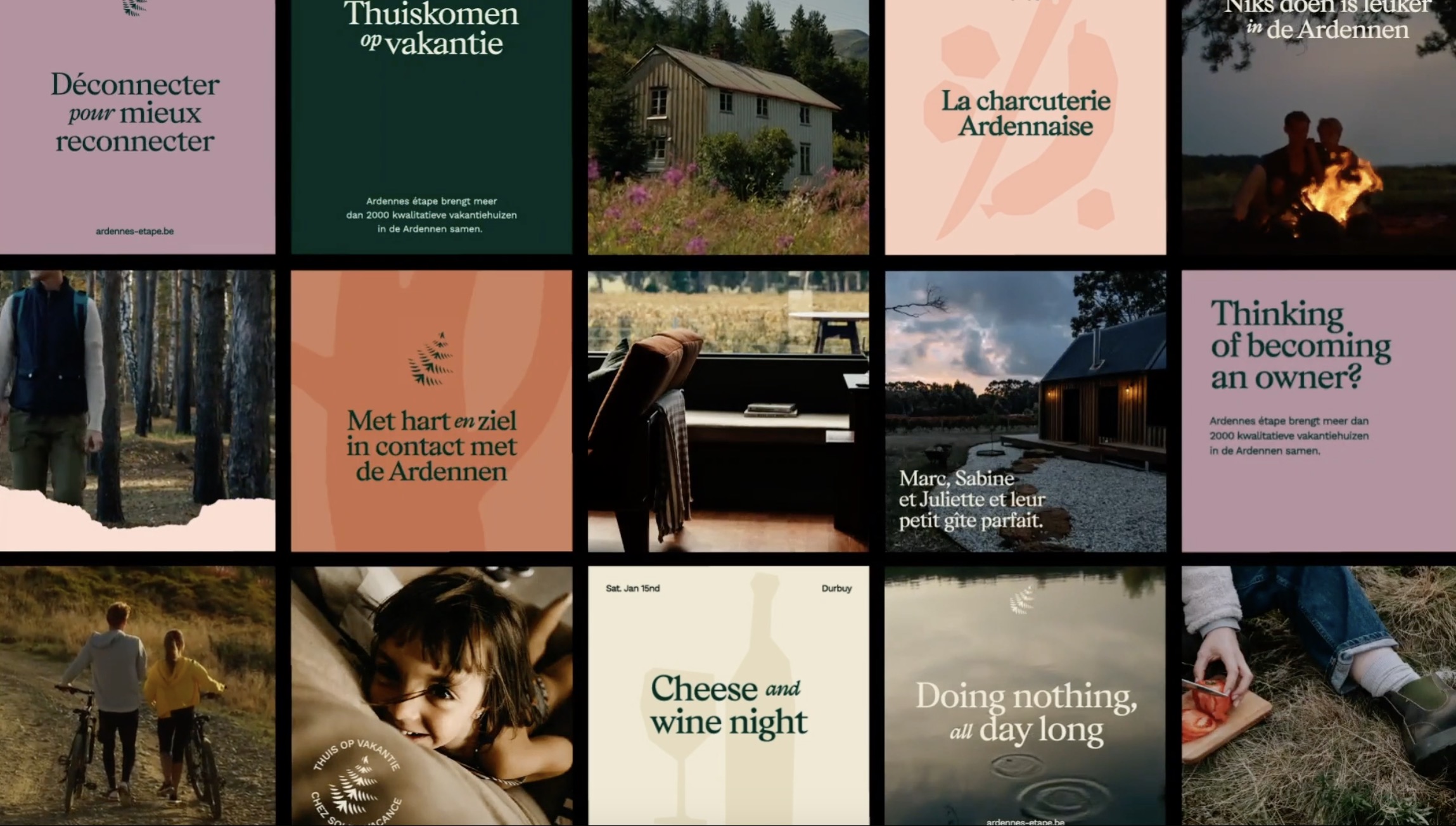 WeWantMore vernieuwt identiteit Ardennes étape