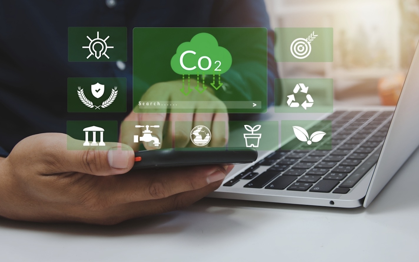 Google presenteert CO2-calculator