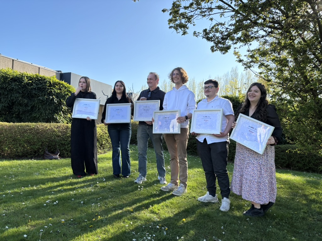 StuMPA: de laureaten