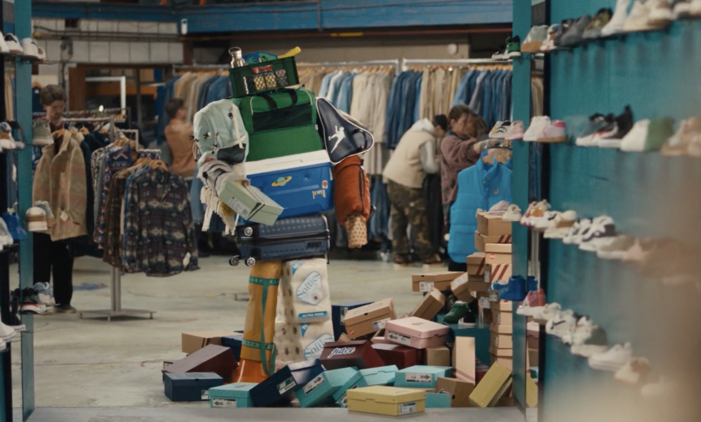 Joe Vanhoutteghem werkt op zaterdag voor Skoda