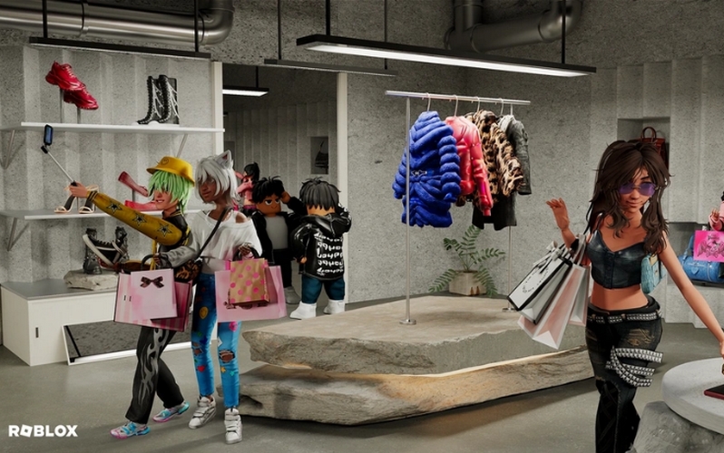 Roblox maakt phygitale e-commerce mogelijk