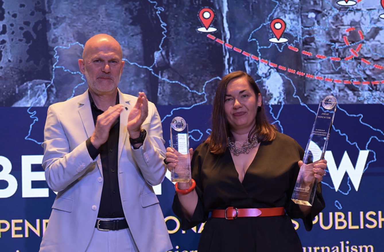 Belga en Mediafin in de prijzen op Global Media Awards van INMA