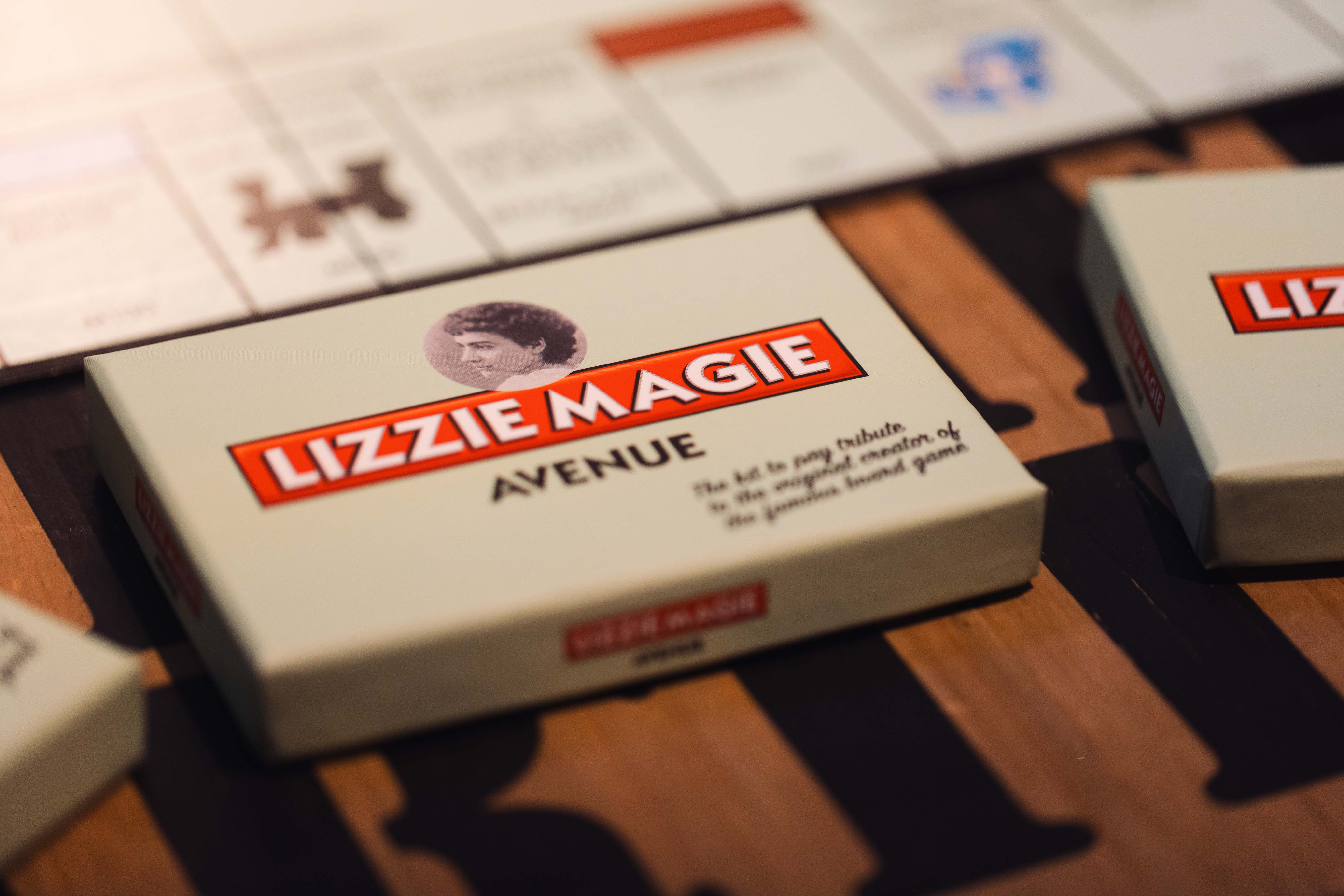 Lizzie Magie Avenue: play when feeling unequal