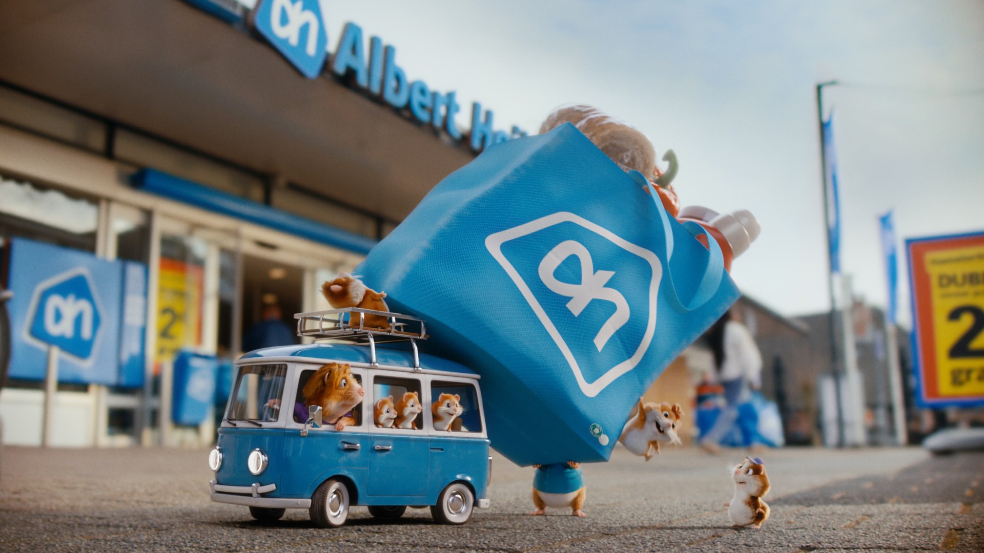 Albert Heijn krijgt kortingskaart voor grote gezinnen