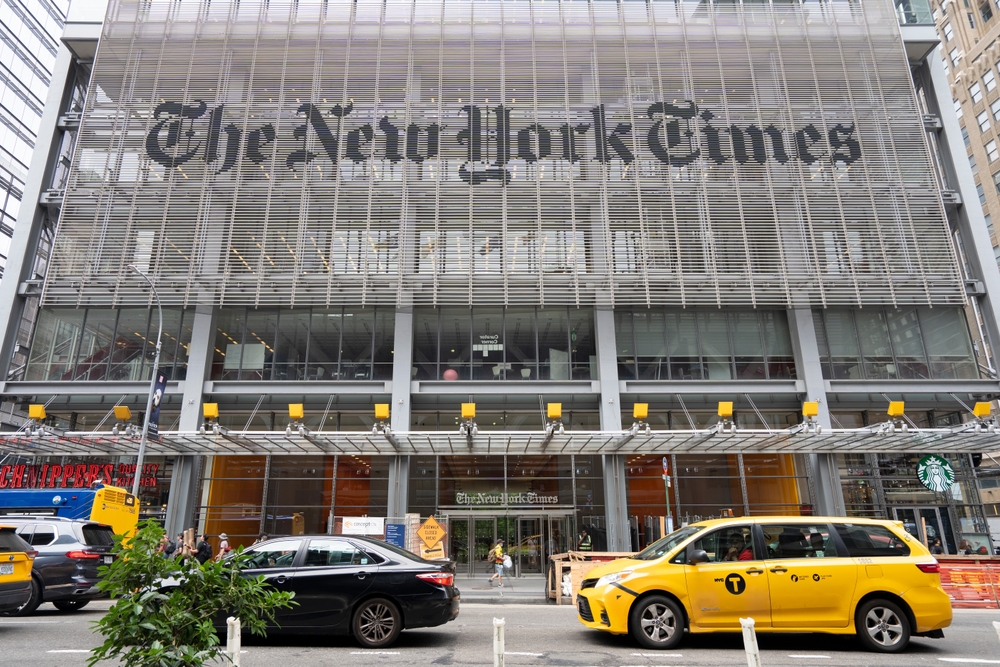 The New York Times sluit deal met Amazon