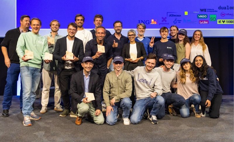 Leexi bekroond op Belgium Startup Awards