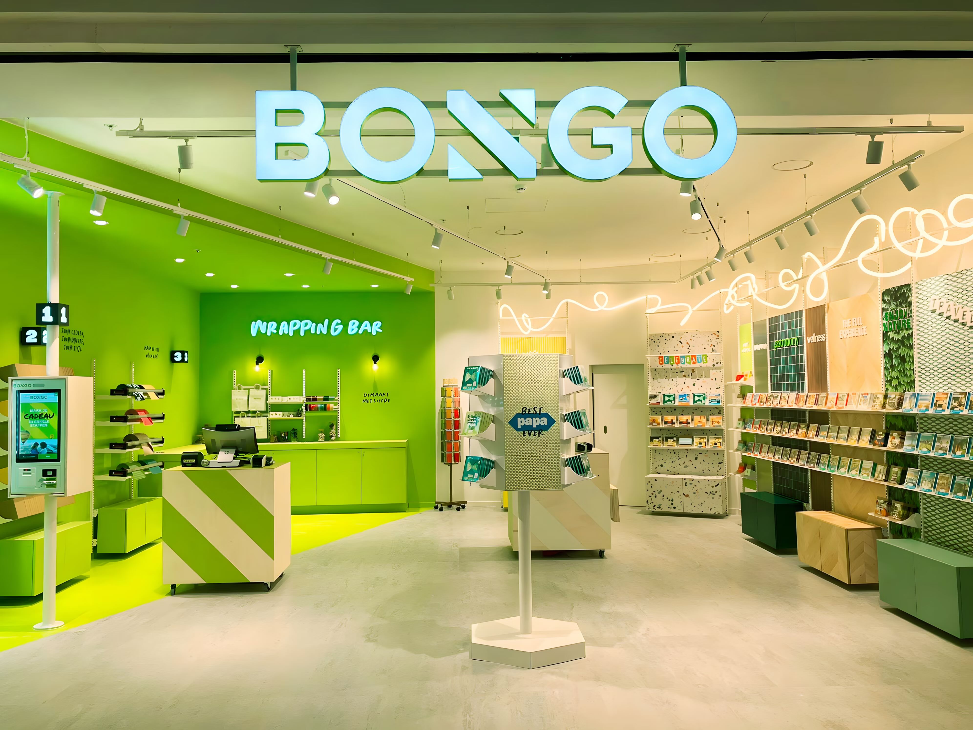 Minale Design geeft Bongo frisse start