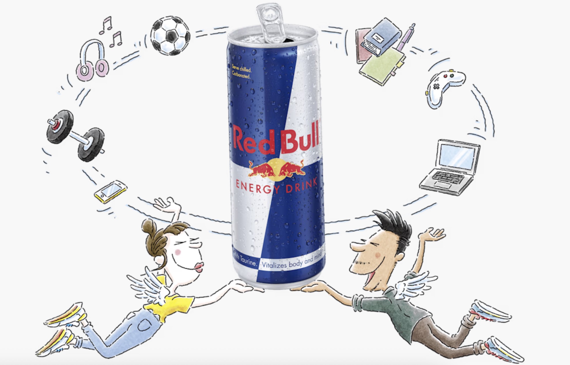 Red Bull geeft Initiative vleugels