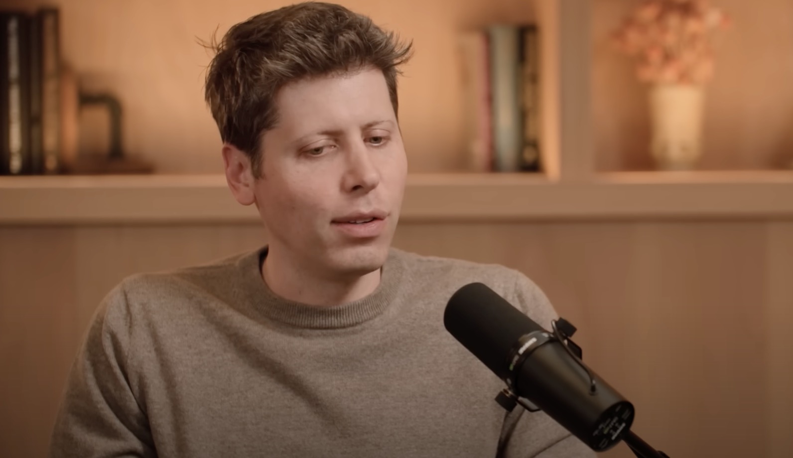 Sam Altman: 