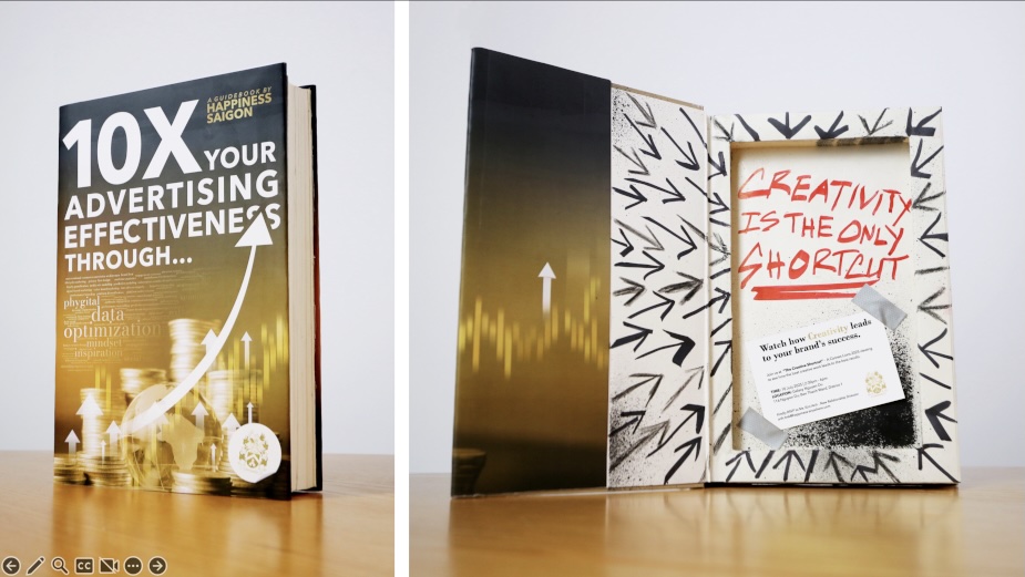 Happiness geeft 400 pagina's dik boek uit voor Vietnamese CMO's