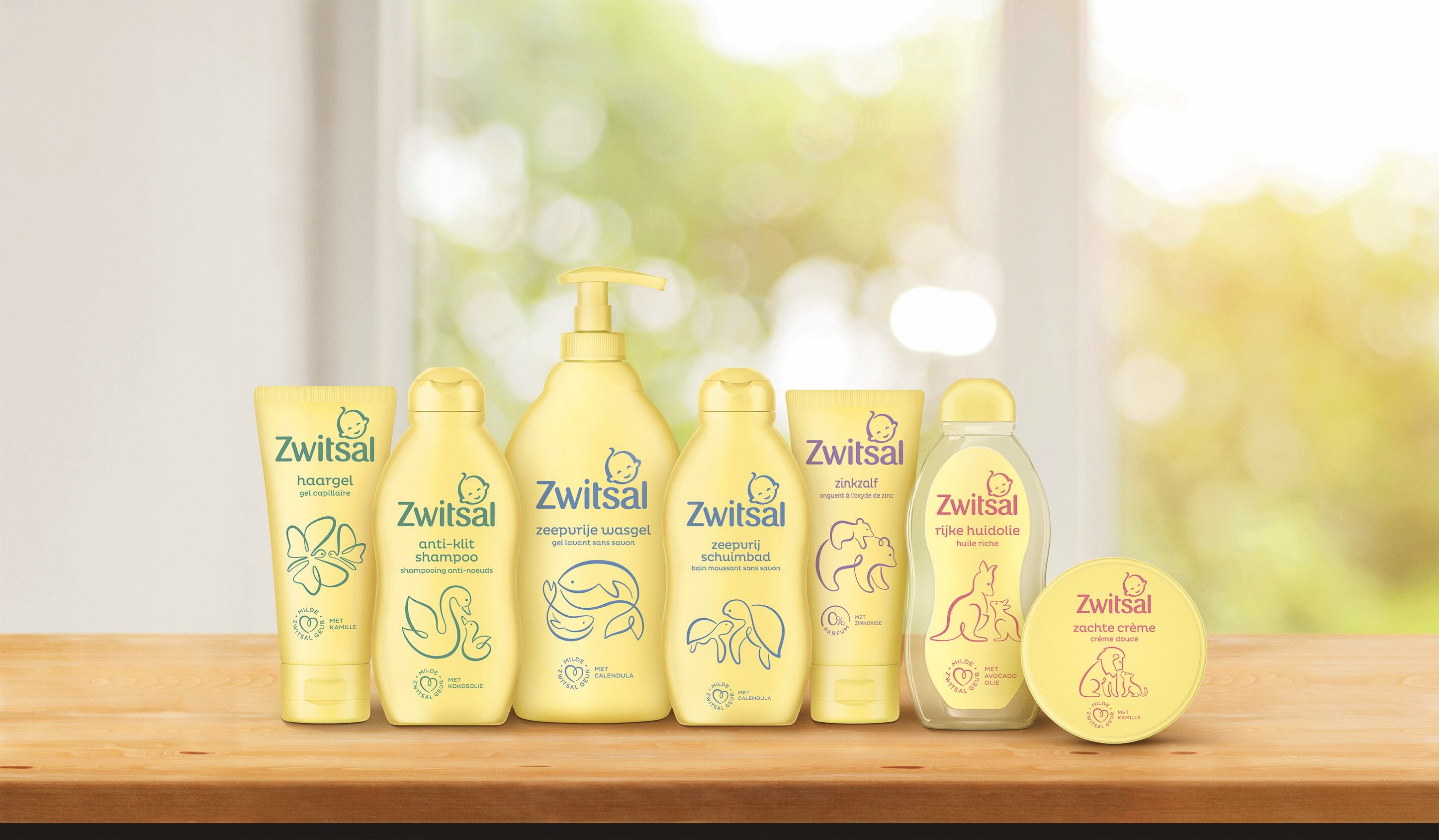 Zwitsal relance sa gamme de soins pour bébés