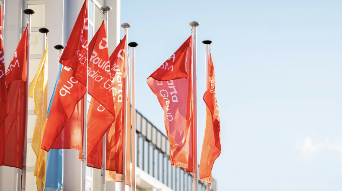 Roularta dans le rouge au premier semestre