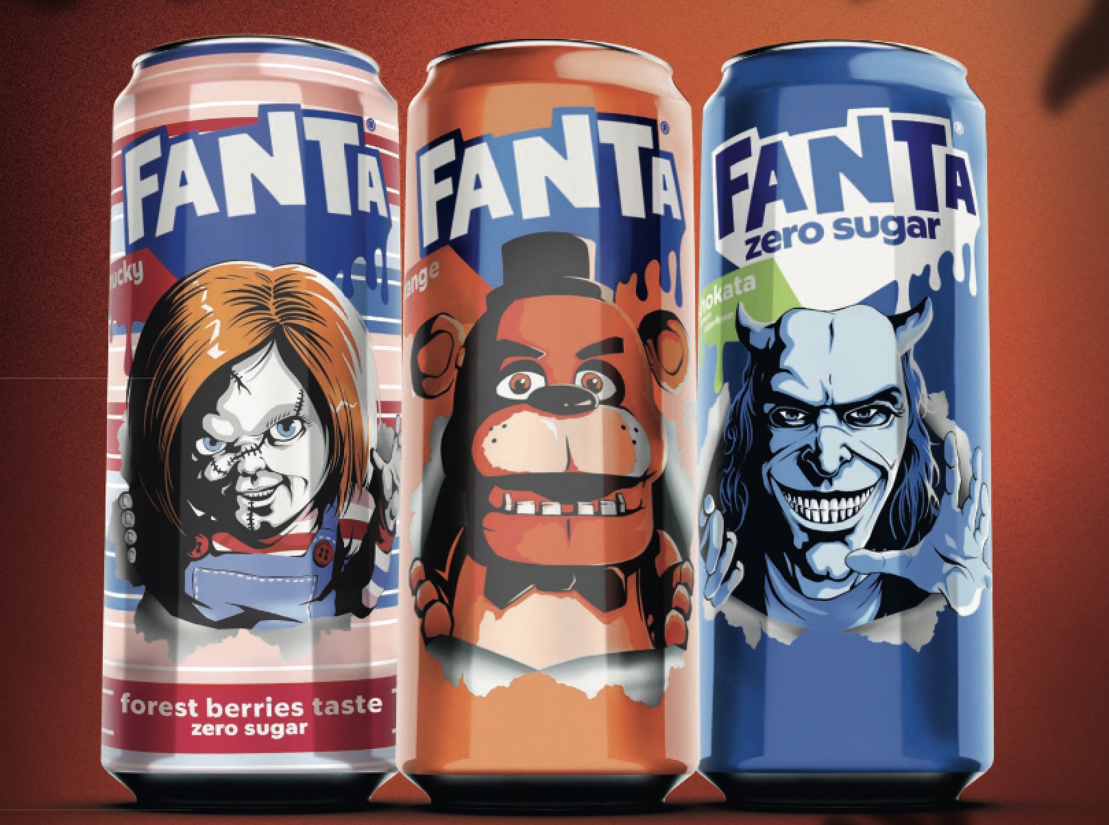 Fanta kijkt uit naar Halloween met Universal Pictures en Blumhouse