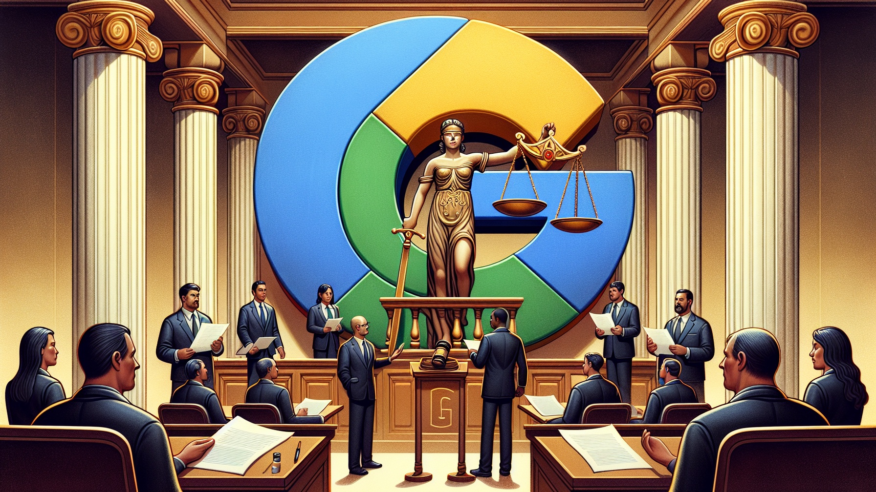 Antitrust: Google échappe au pire 