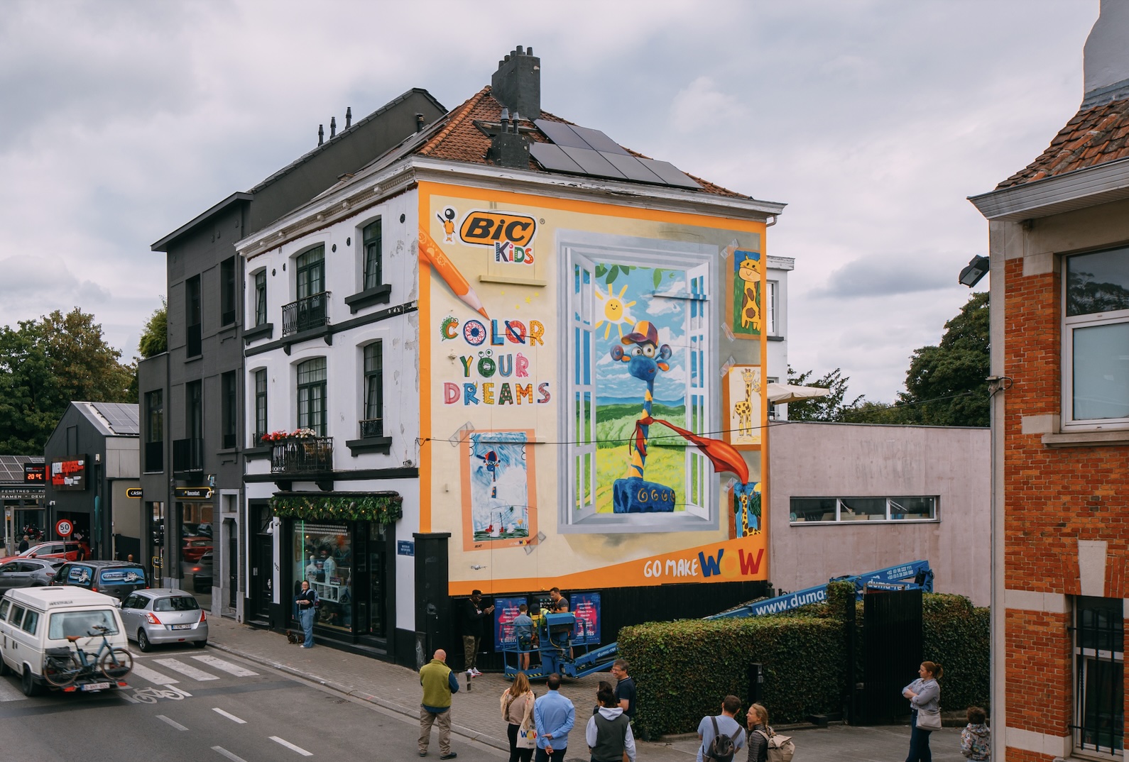 BIC célèbre la créativité des enfants