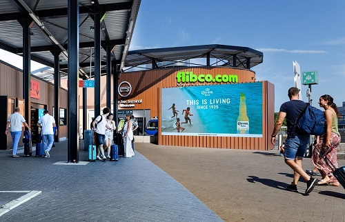 JCDecaux optimaliseert digitaal aanbod op Charleroi Airport