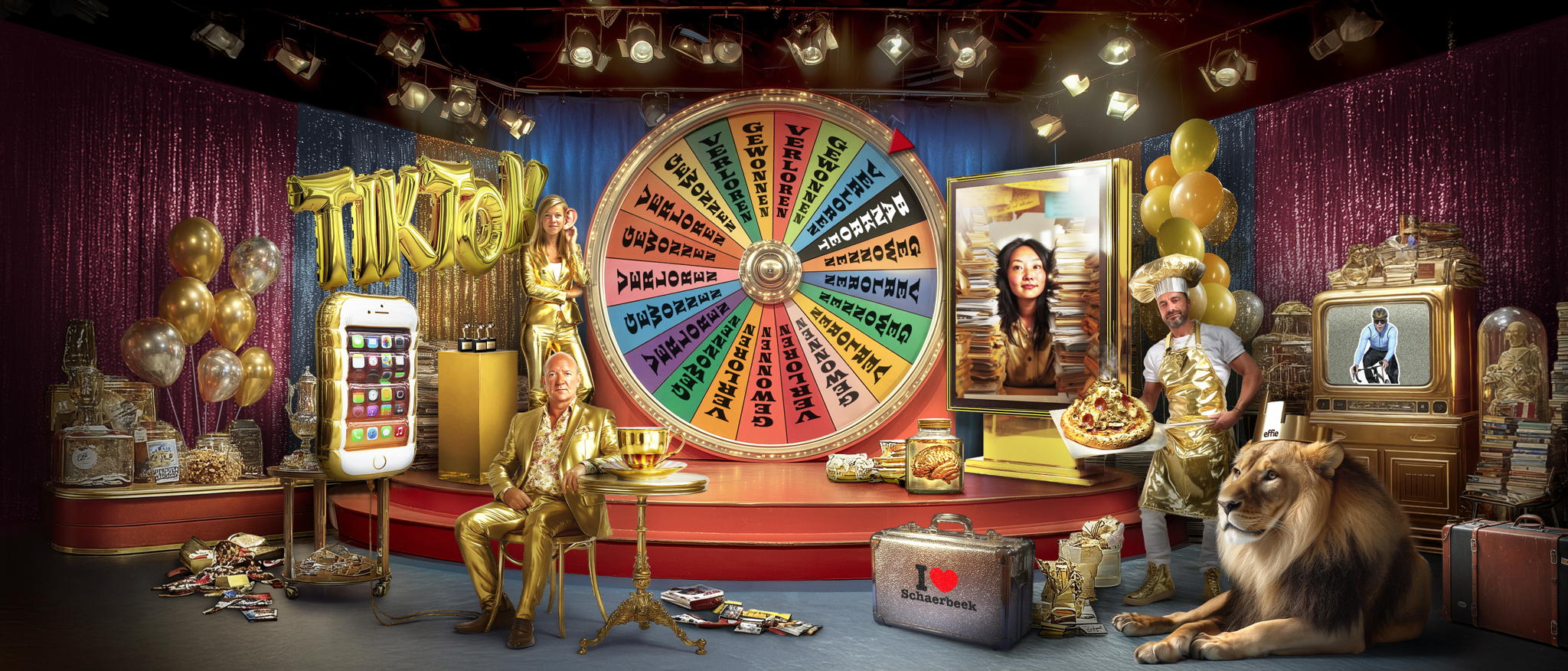 mortierbrigade : “The Wheel of Fame & Fortune”