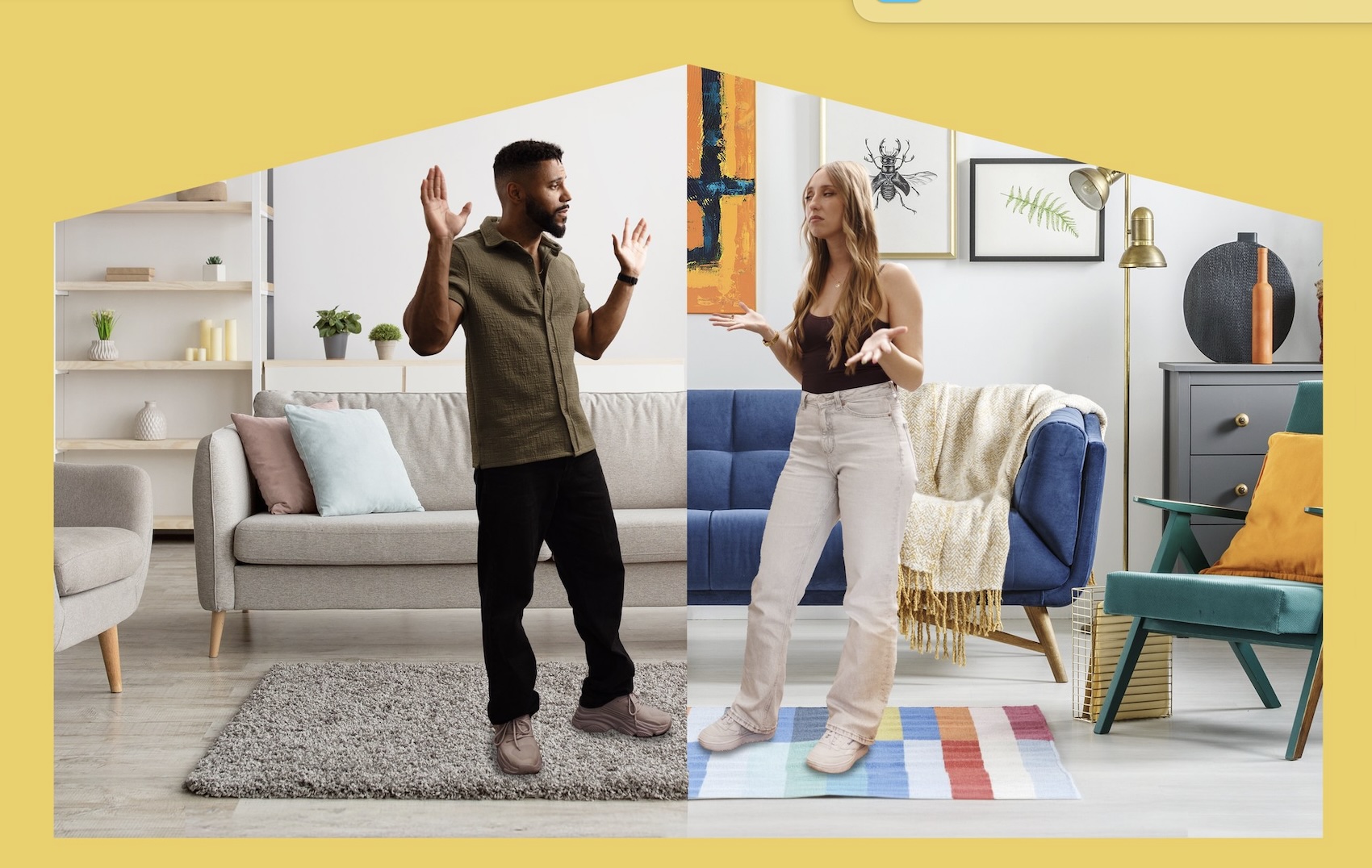 Bob's Discount met des couples &agrave; l'épreuve dans une téléréalité (by Focalys)