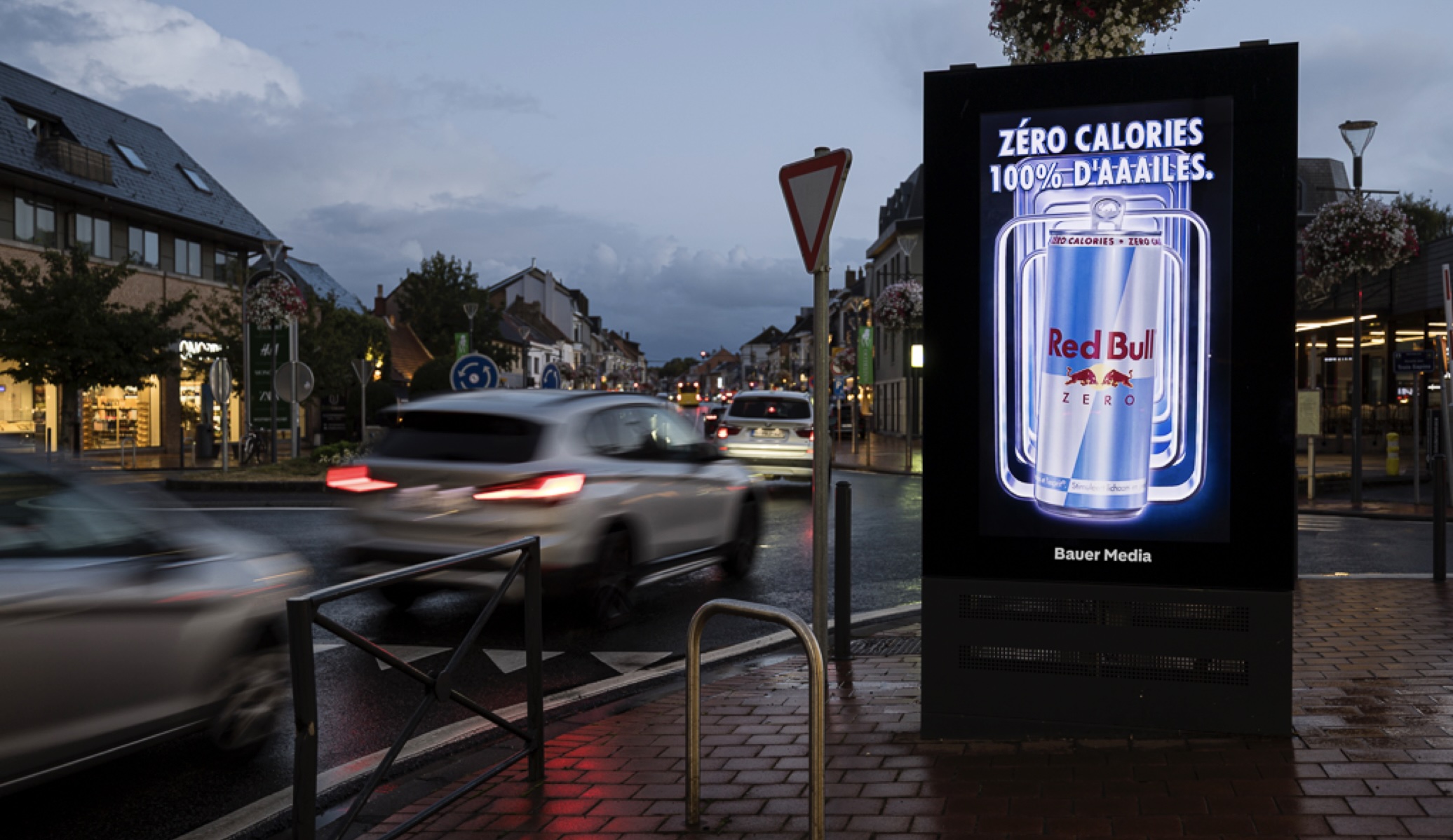 Red Bull en 3D avec Bauer Media Outdoor