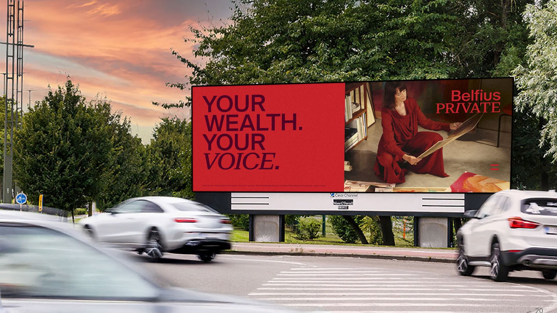 Belfius geeft lancering van Private zijn stem