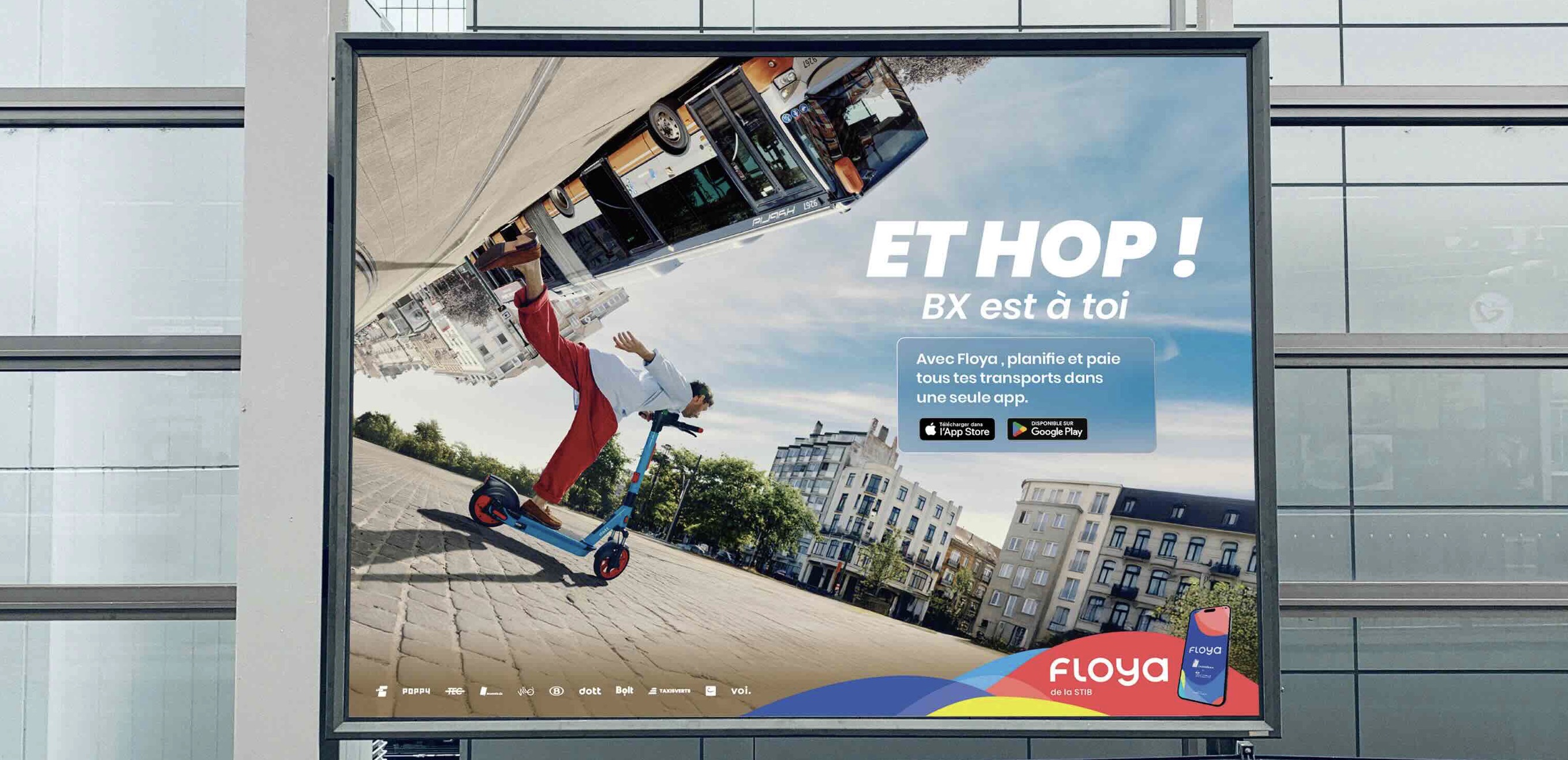 AKQA Brussels/Floya : 