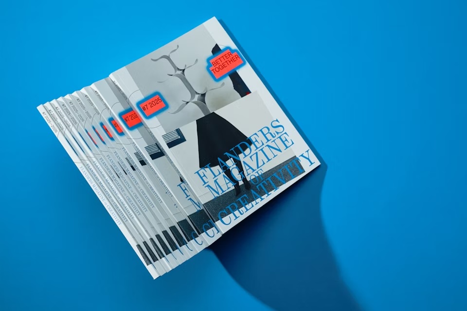 Flanders DC change d'identité avec Base Design