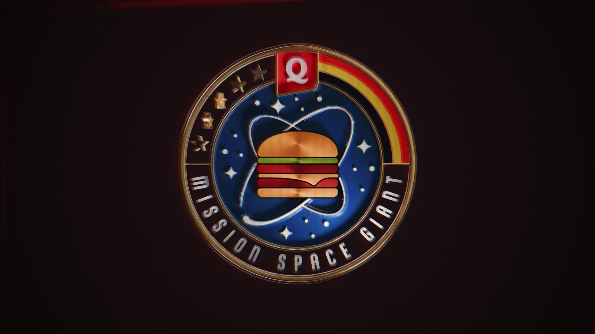 Quick bereidt Giant-lancering in de ruimte voor