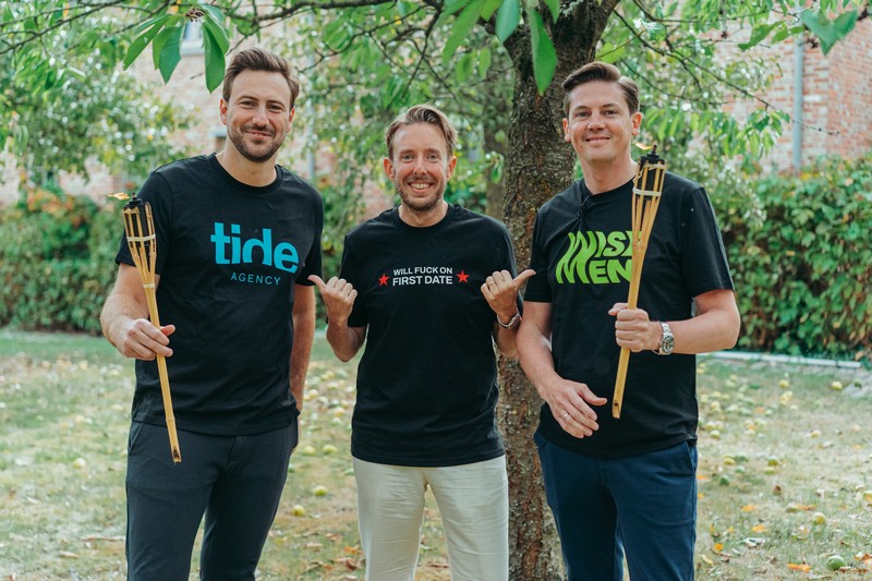 Wisemen + Tide Agency: strategische splitsing om beter te groeien