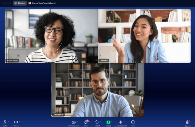 Videoconferentieplatformen zetten hun AI-agenten in