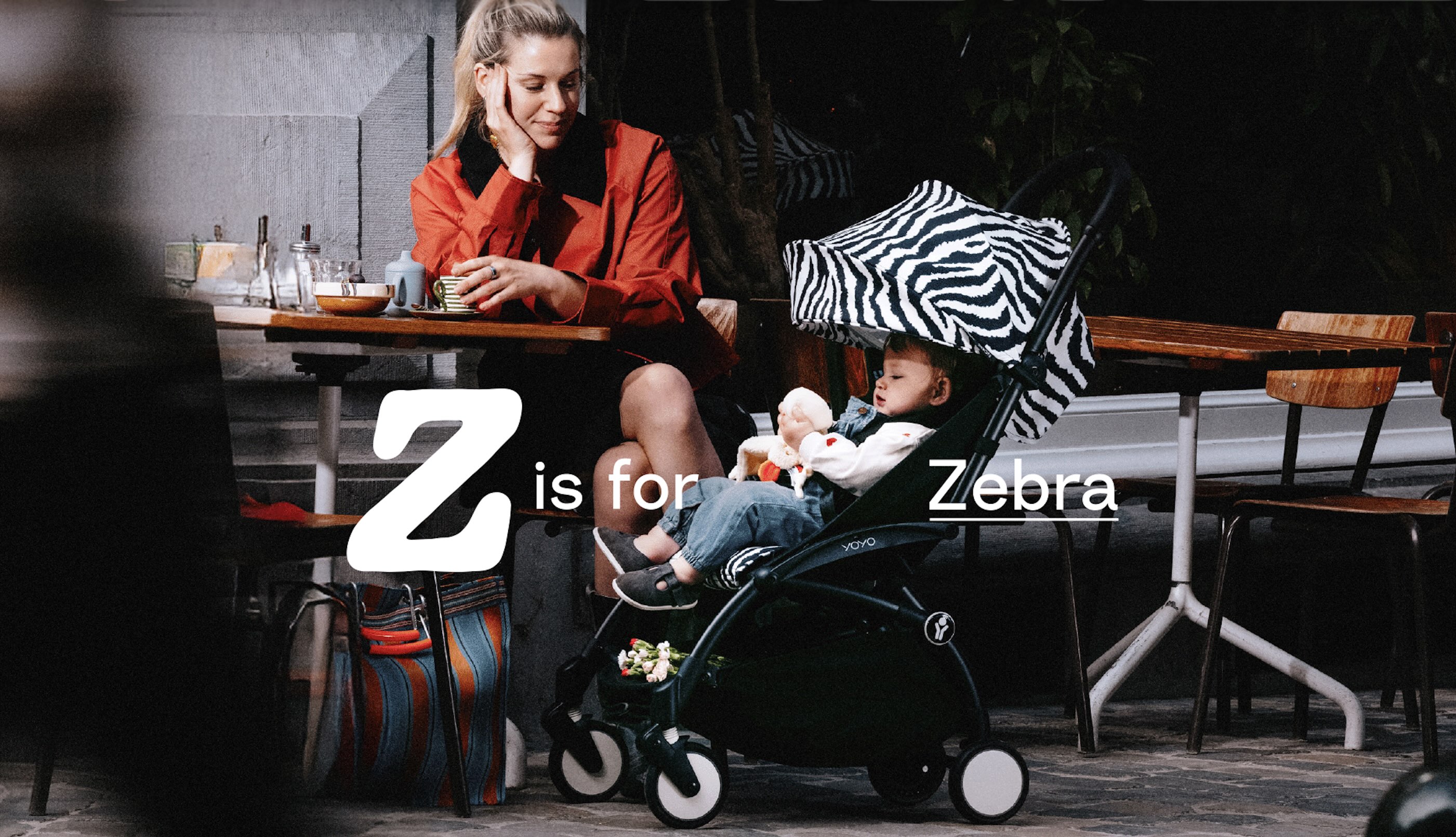 Stokke in fashionmodus met Air