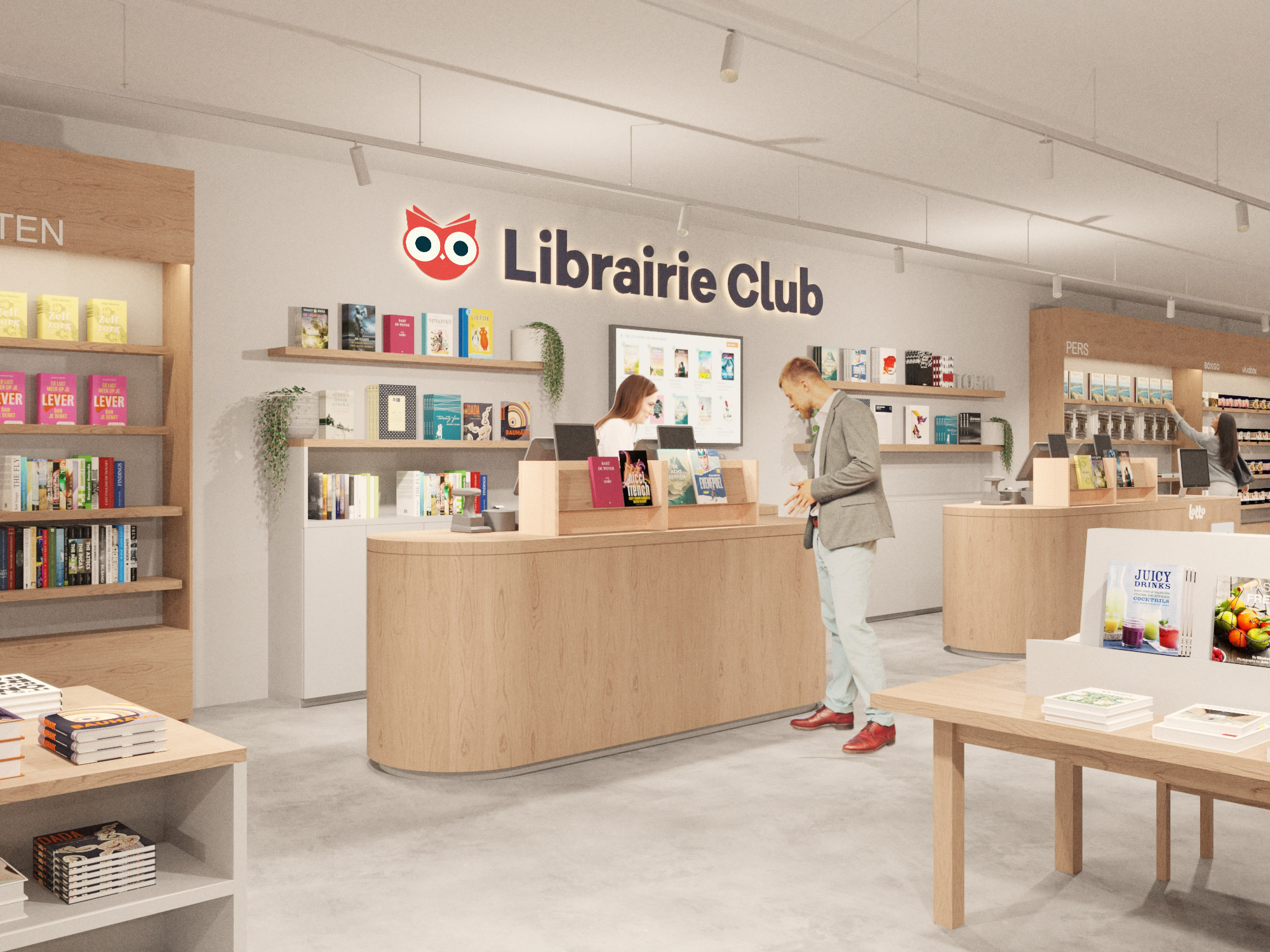 Club devient Librairie Club 