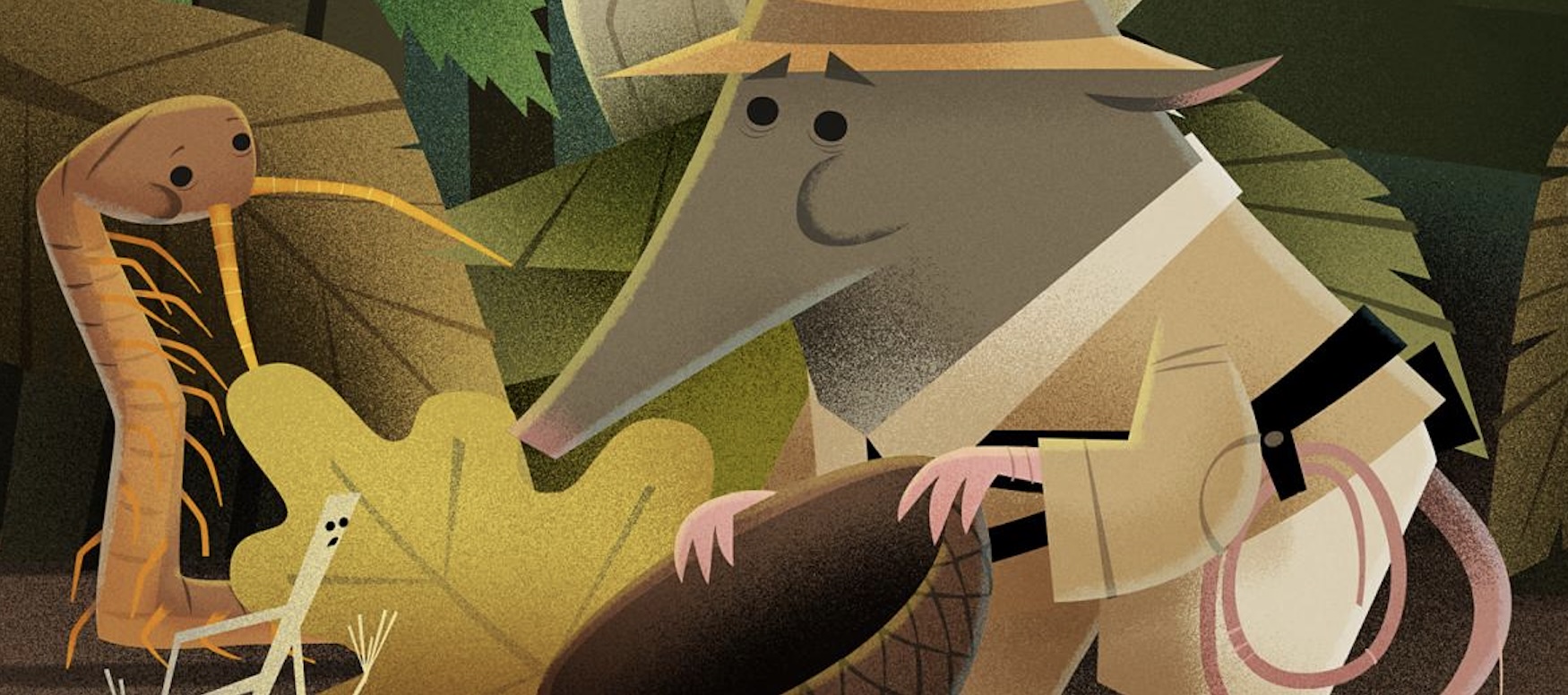 Hotel Bonka met nootgeval voor Week van het Bos