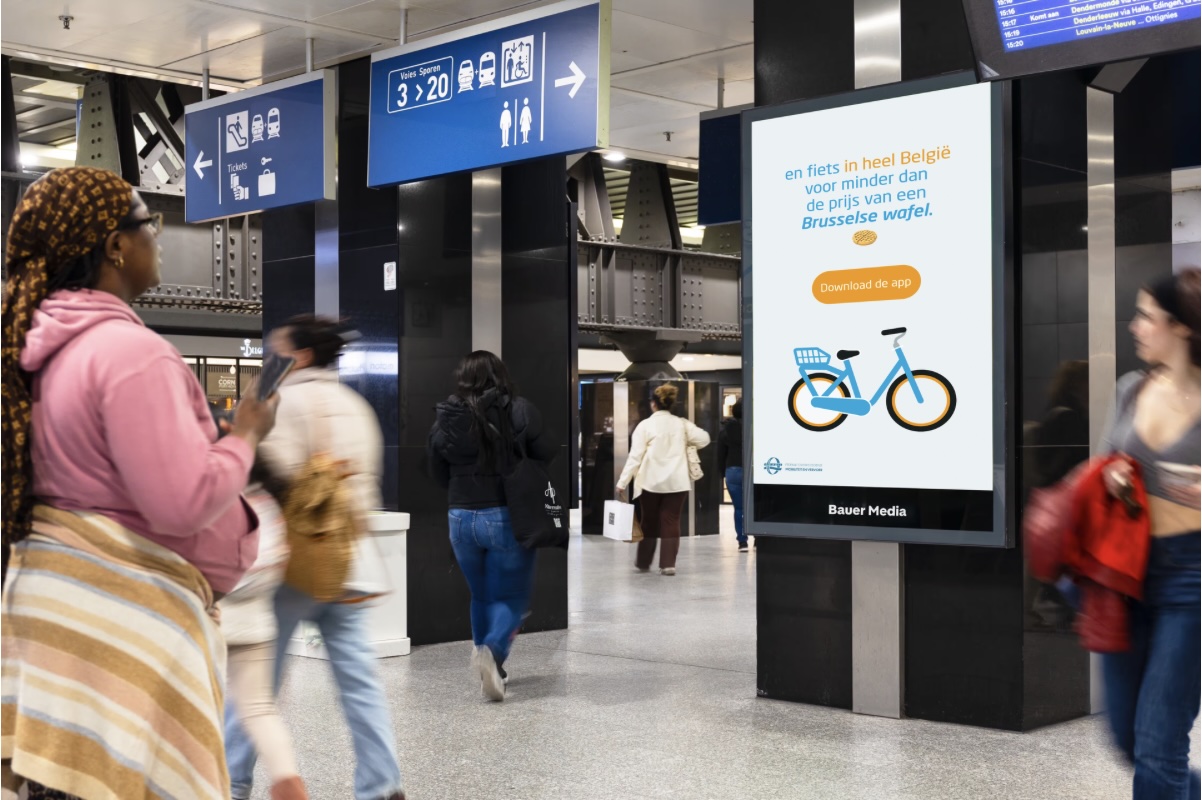 Blue-bike lance sa campagne d'automne 